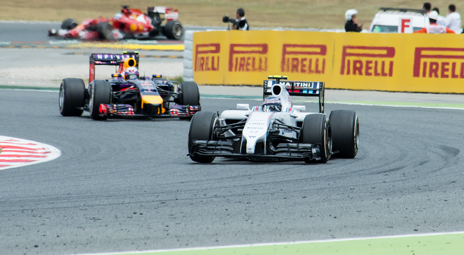 Daniil Kvyat - Toro Rosso,  Circuit de Catalunya, Barcelona, Spain, 2014