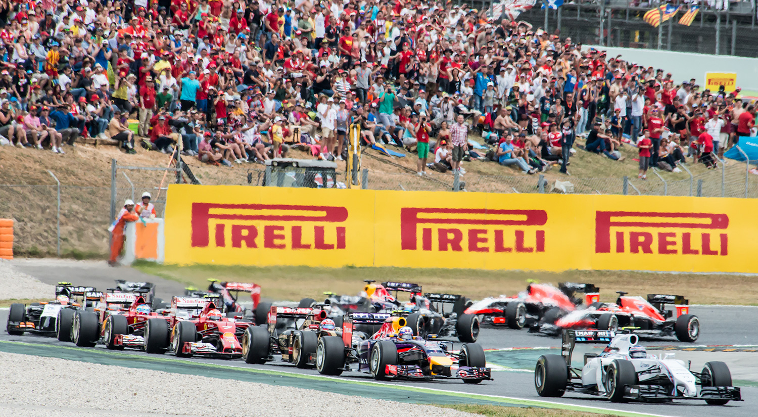 Barcelona Grand Prix,  Circuit de Catalunya, Barcelona, Spain, 2014
