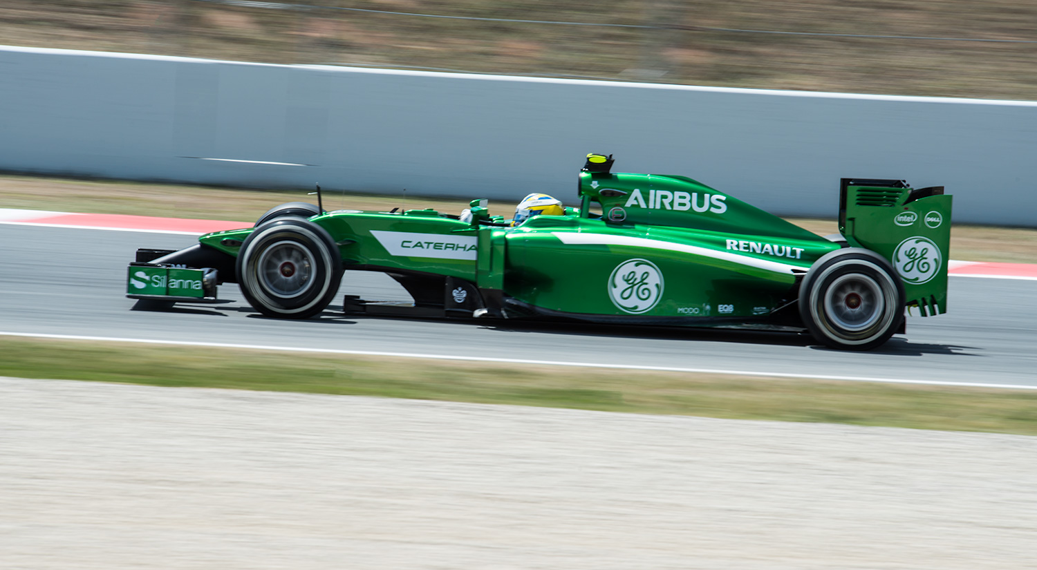 Lewis Hamilton & Nico Rosberg,  Circuit de Catalunya, Barcelona, Spain, 2014