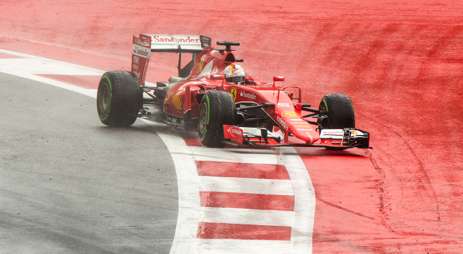 Sebastian Vettel - Ferrari, Red Bull Ring, Austria, 2015