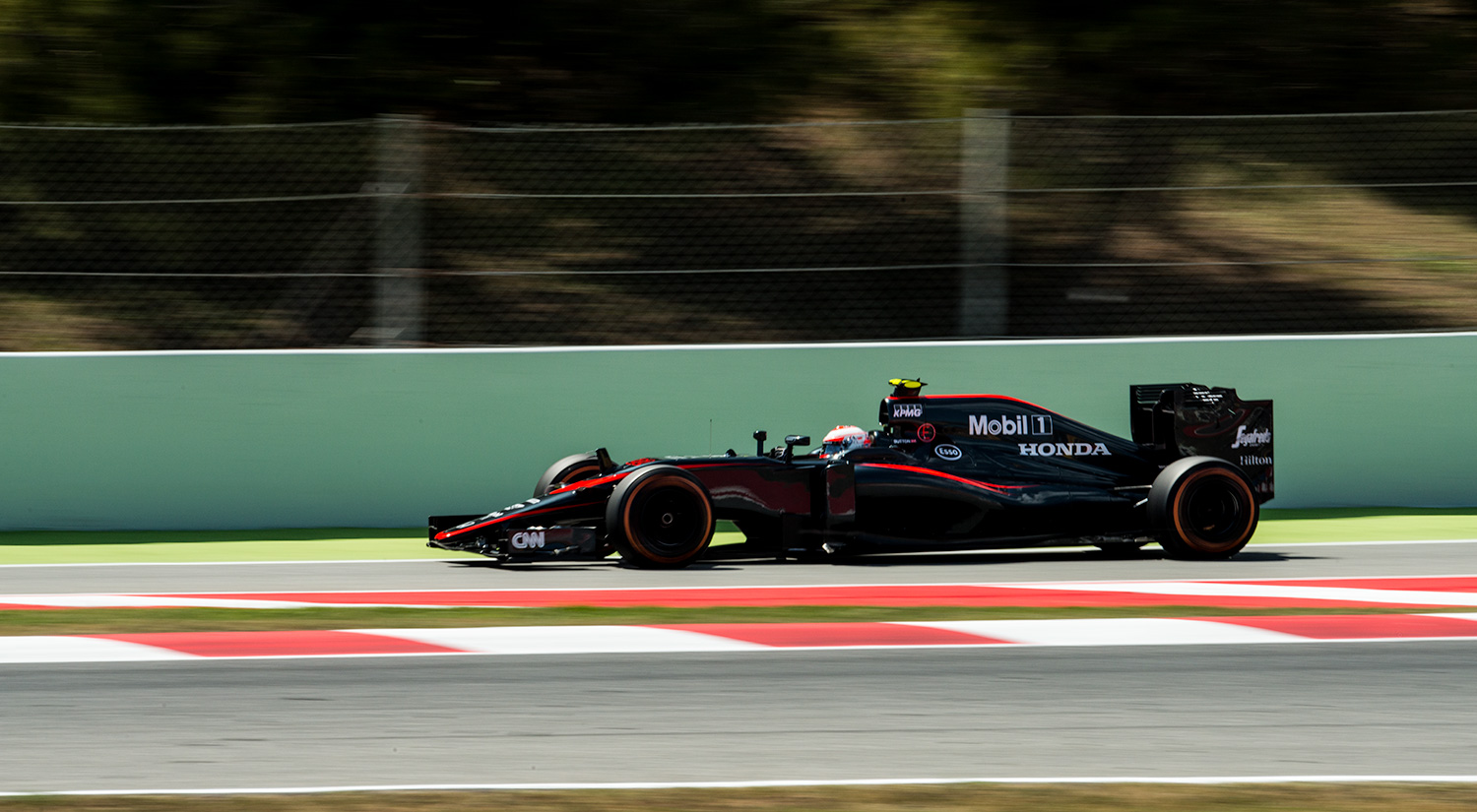 Jenson Button - McLaren,  Circuit de Catalunya, Barcelona, Spain, 2015