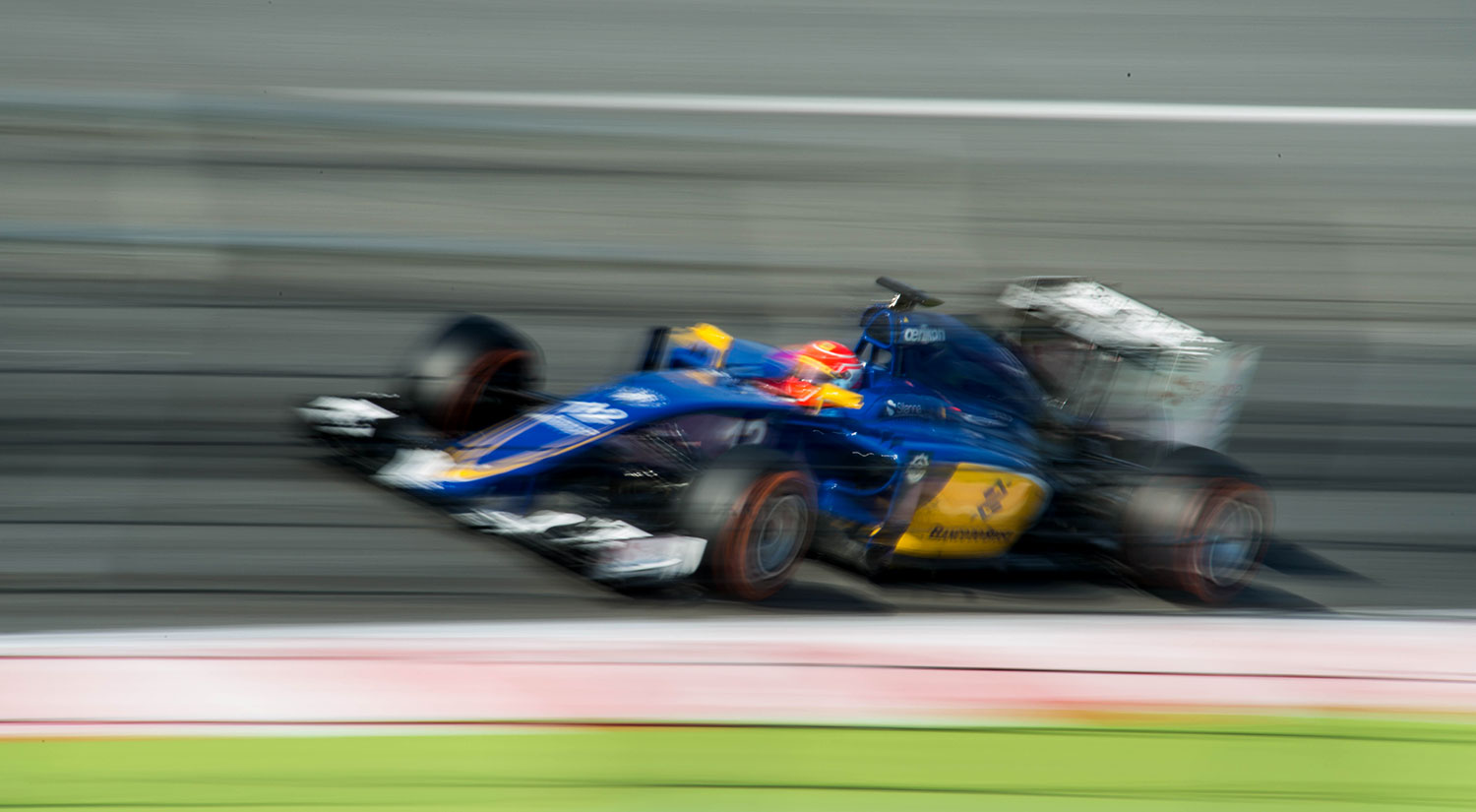 Felipe Nasr - Sauber, Winter Testing,  Circuit de Catalunya, Barcelona, Spain, 2015