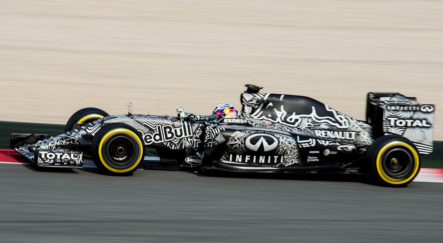 Daniel Ricciardo - Red Bull, Winter Testing,  Circuit de Catalunya, Barcelona, Spain, 2015