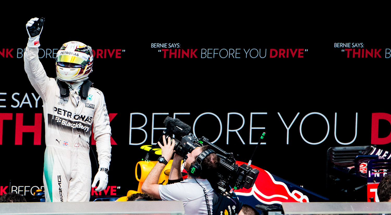 Lewis Hamilton - Mercedes, Hungaroring, Hungary, 2015