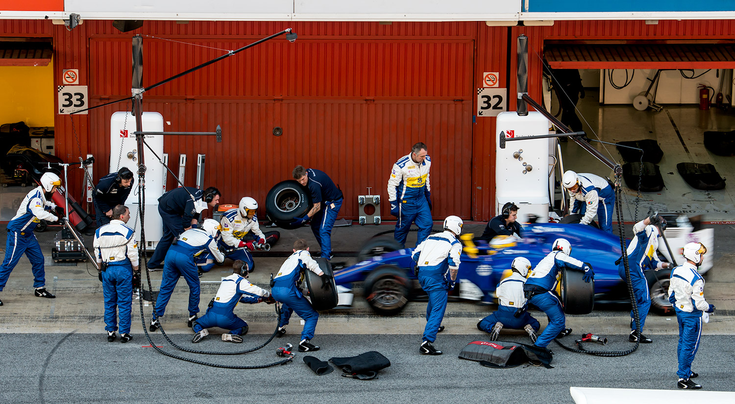 Marcus Ericsson - Sauber, Circuit de Catalunya, 2016