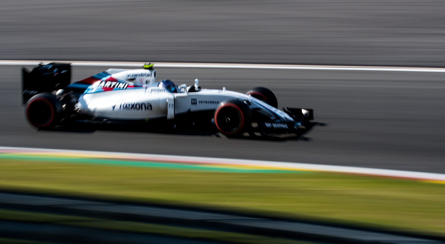 Valtteri Bottas - Williams, Spa-Francorchamps, 2016