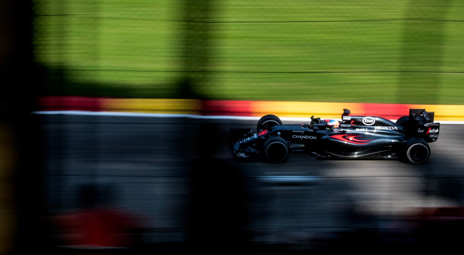 Fernando Alonso - McLaren Honda, Spa-Francorchamps, 2016
