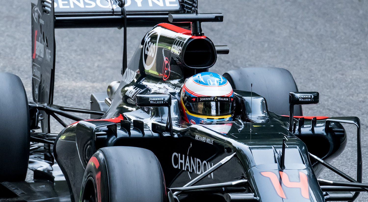 Fernando Alonso - McLaren Honda, Monza,  2016