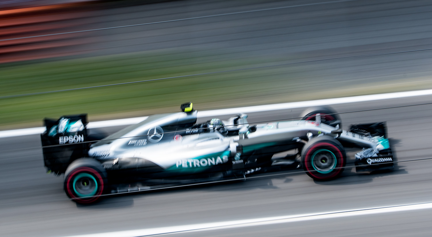 Nico Rosberg - Mercedes, Monza,  2016