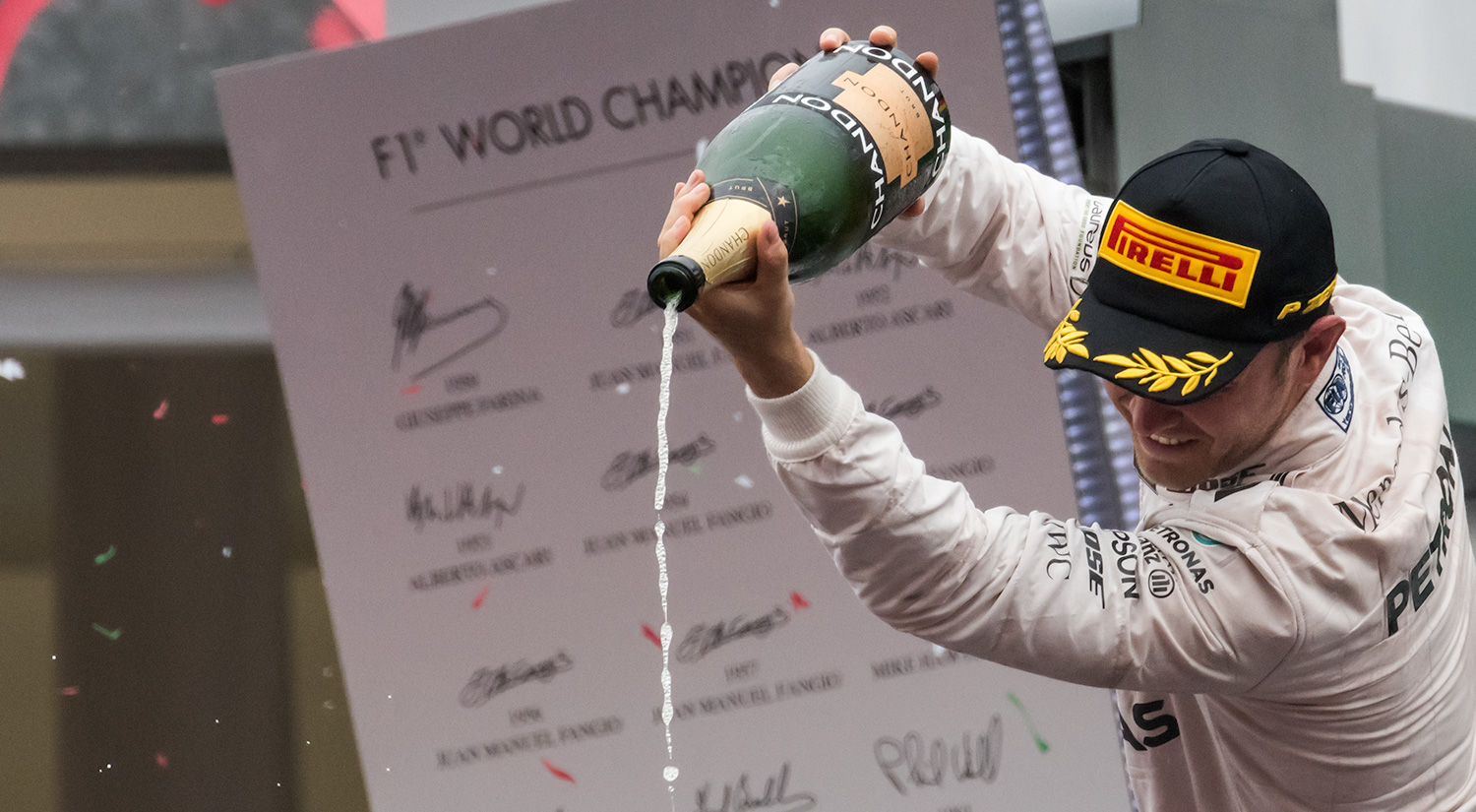 Nico Rosberg - Mercedes, Monza, 2016