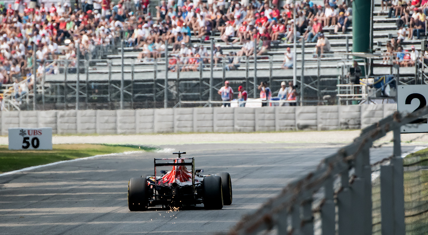 Daniil Kvyat - Toro Rosso, Monza,  2016