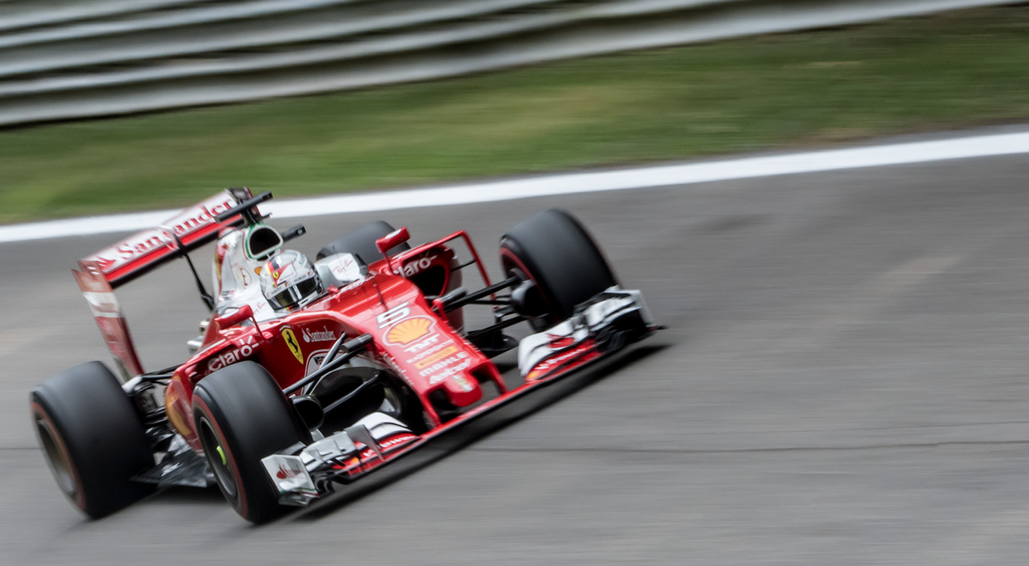 Sebastian Vettel - Ferrari, Monza,  2016