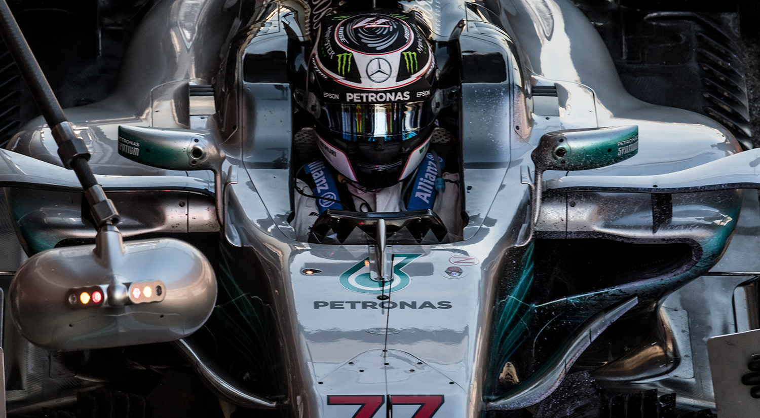 Valtteri Bottas - Mercedes, Winter Testing, Circuit de Catalunya,  2017