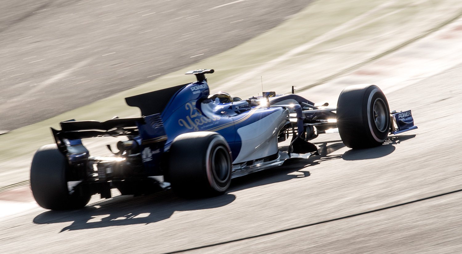 Pascal Wehrlein - Sauber, Winter Testing, Circuit de Catalunya,  2017