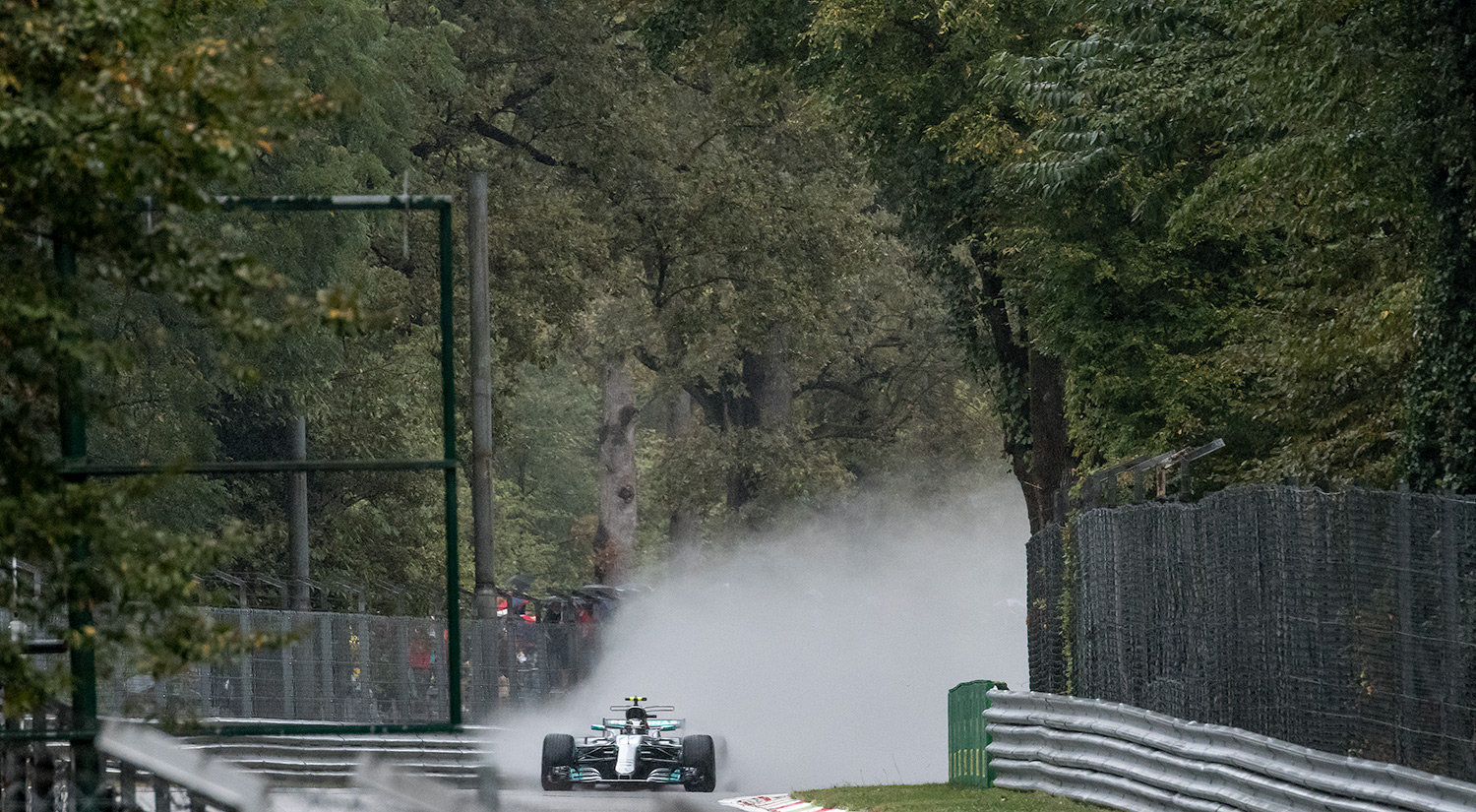 Valtteri Bottas - Mercedes, Monza,  2017