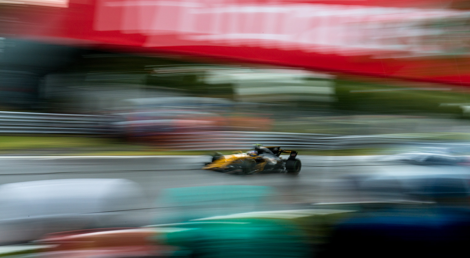 Jolyon Palmer - Renault, Monza,  2017
