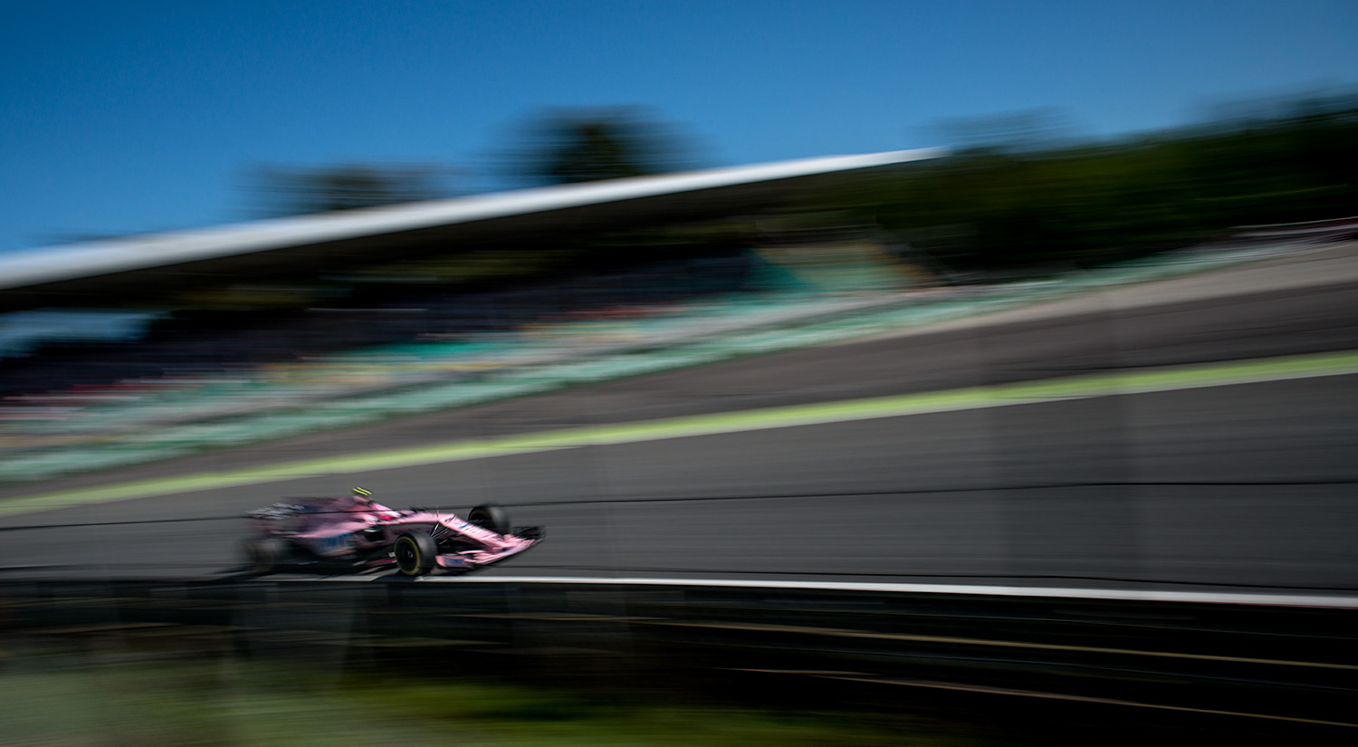 Esteban Ocon - Force India, Monza,  2017