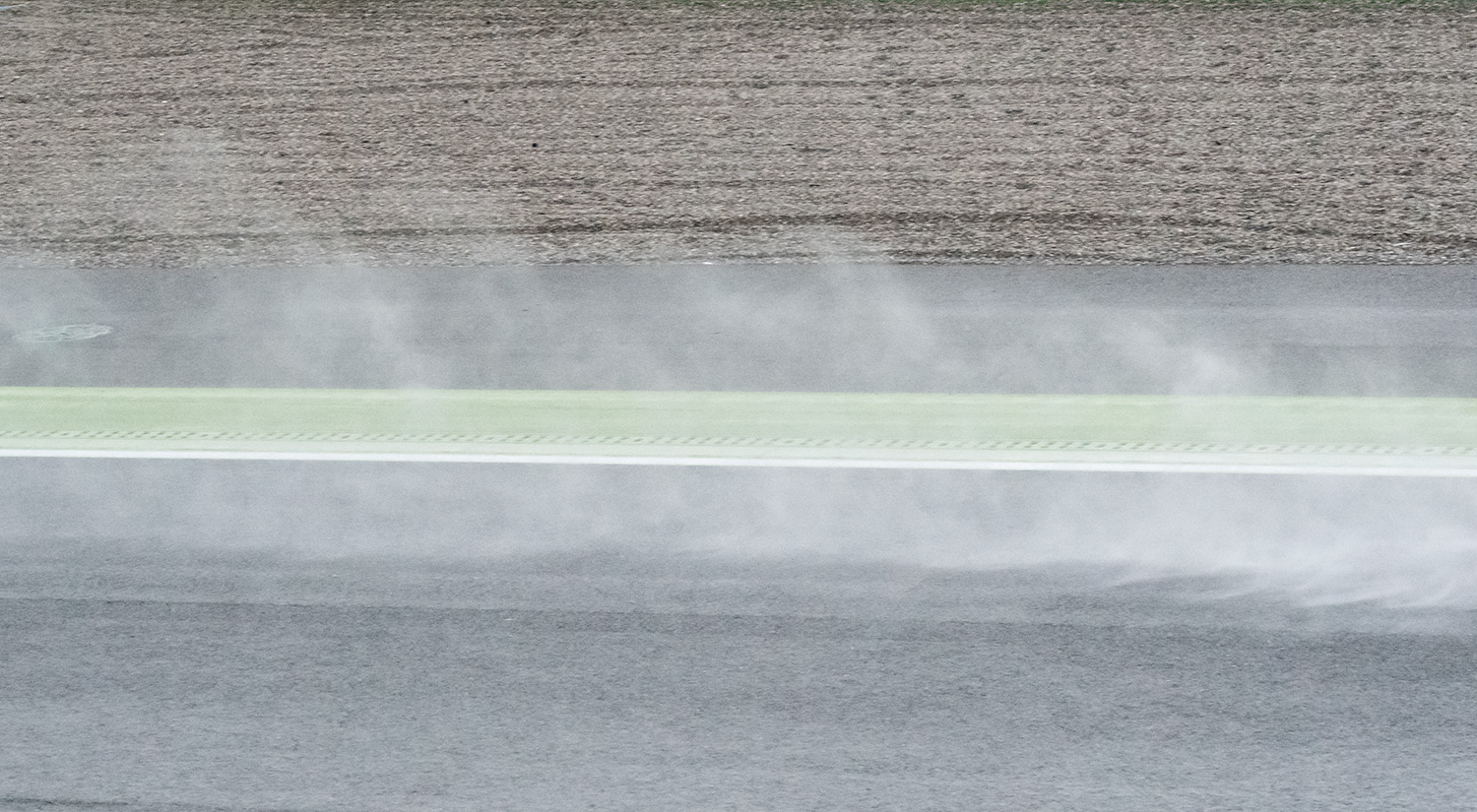 In the wake of Max Verstappen, Monza,  2017