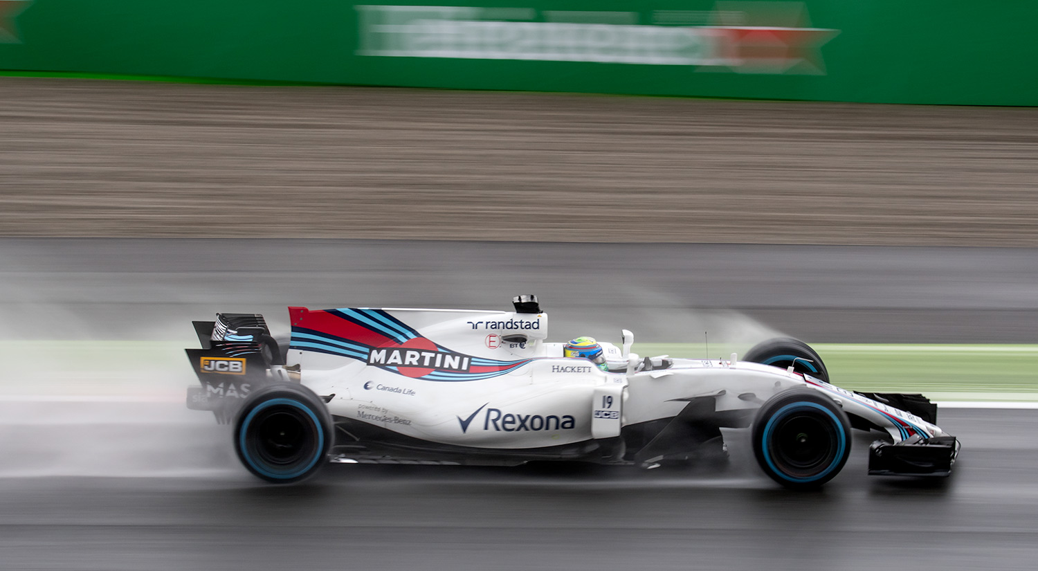 Felipe Massa - Williams, Monza,  2017