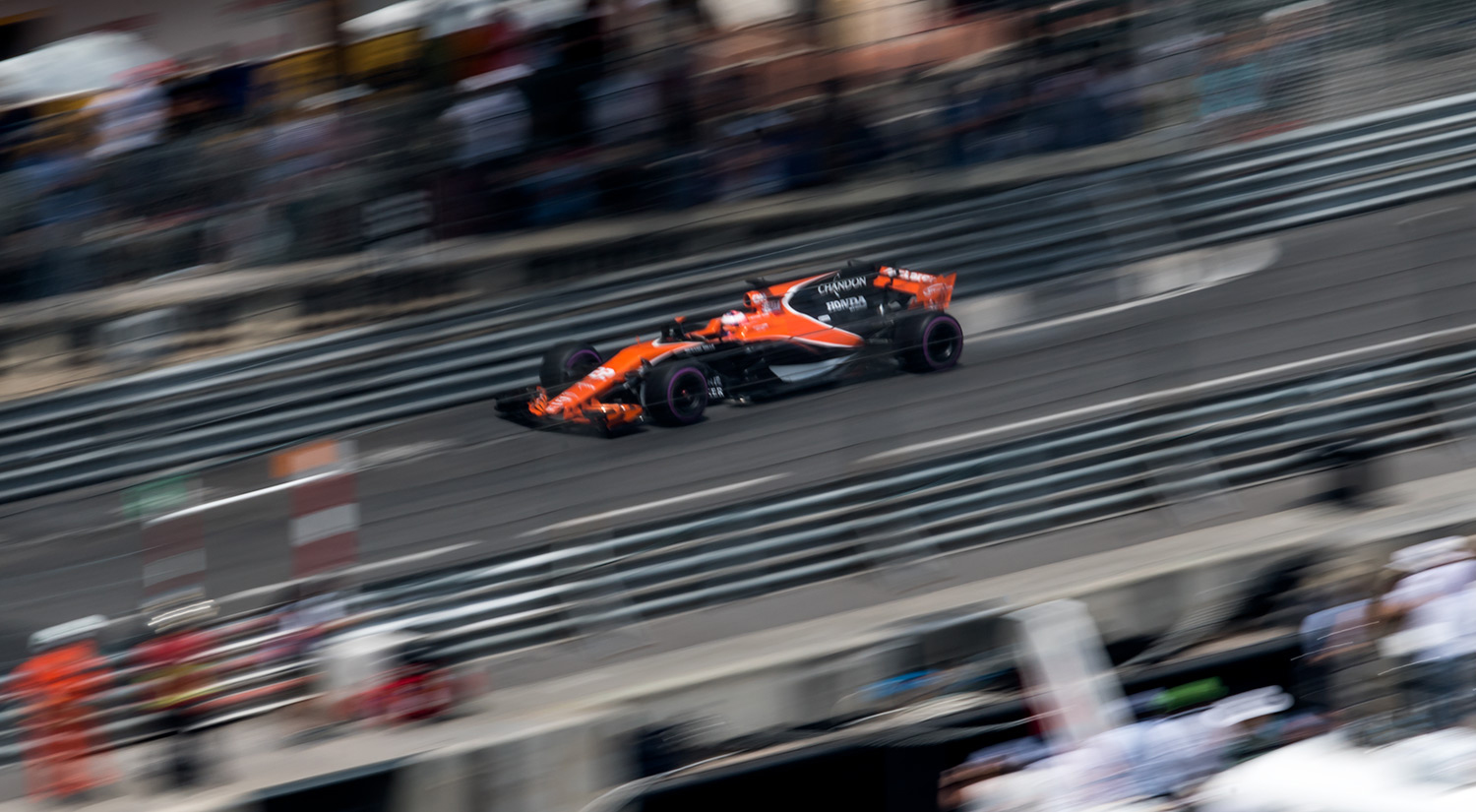Jenson Button - McLaren Honda, Monaco,  2017