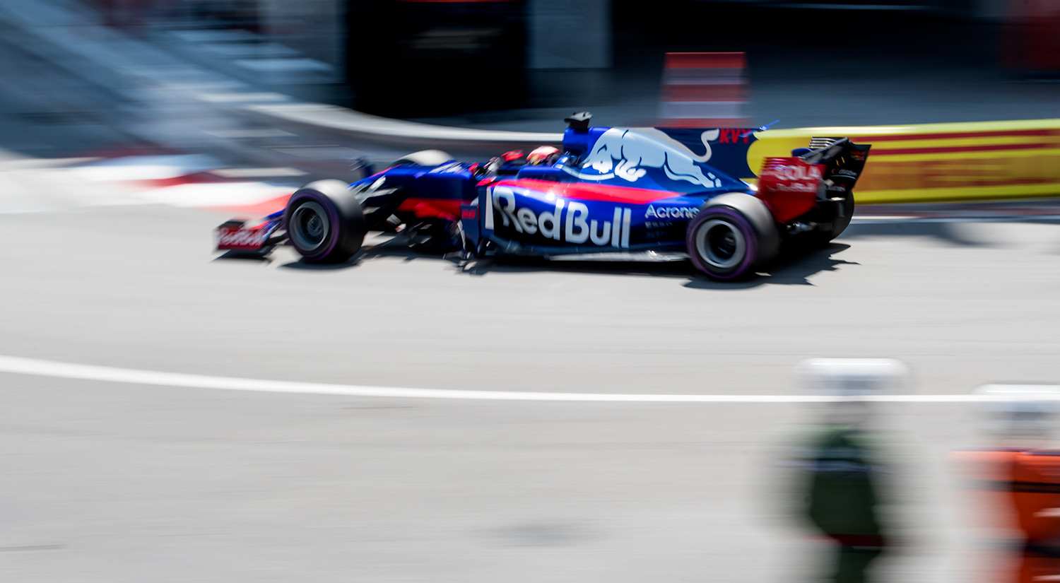Daniil Kvyat - Toro Rosso, Monaco,  2017