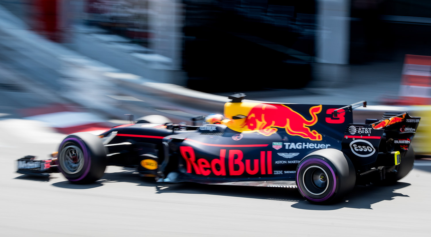 Daniel Ricciardo - Red Bull Racing, Monaco,  2017