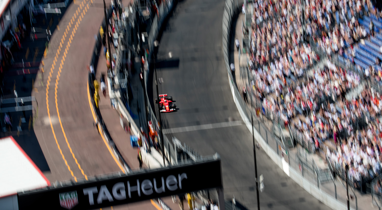 Sebastian Vettel - Ferrari, Monaco,  2017