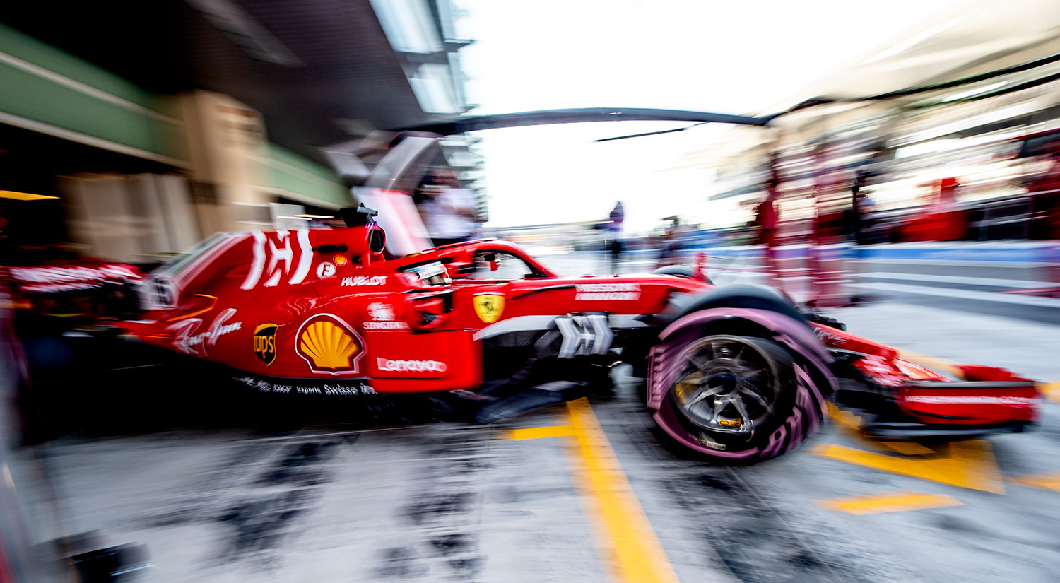 Sebastian Vettel - Ferrari, Abu Dhabi,  2018