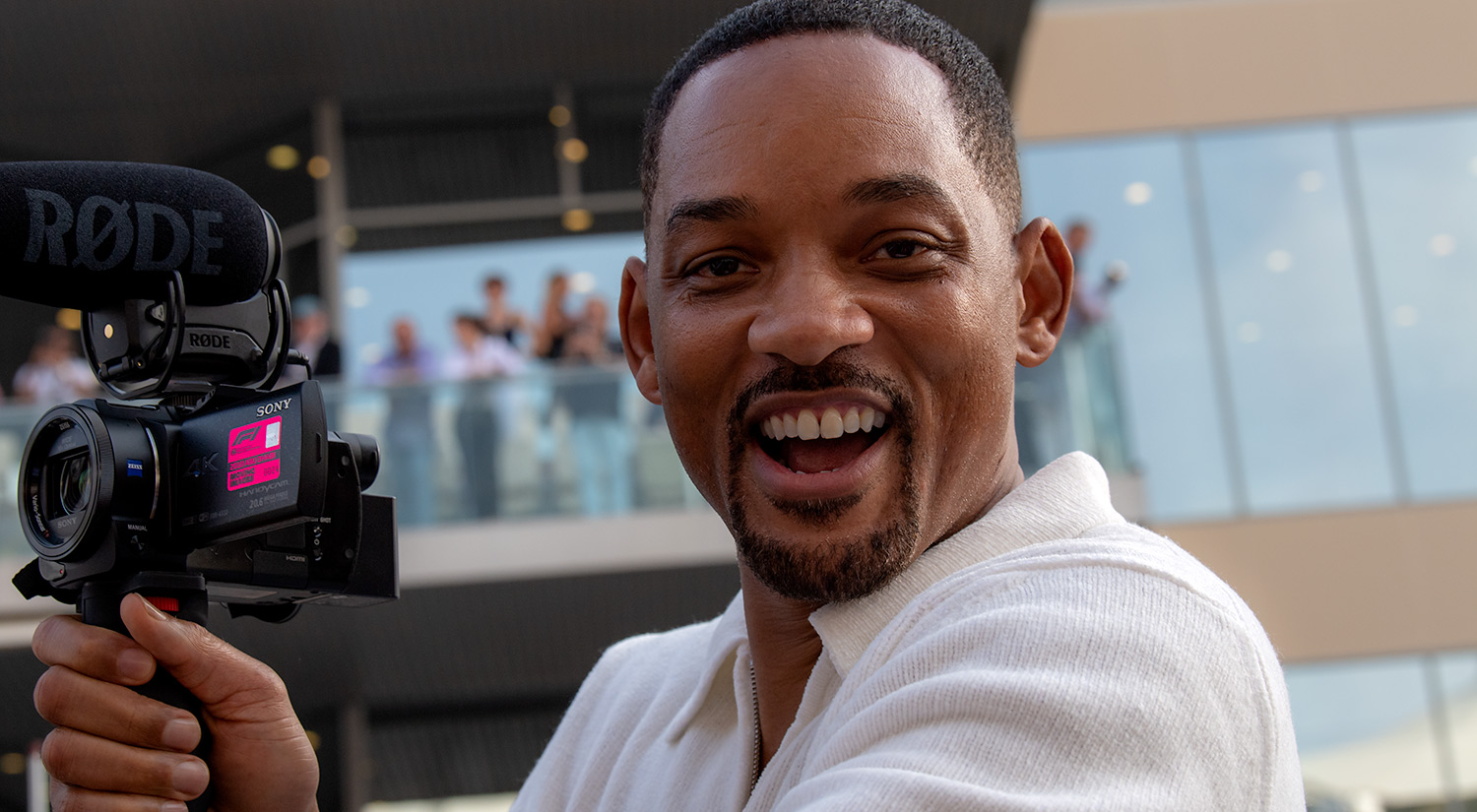 Will Smith, Abu Dhabi,  2018