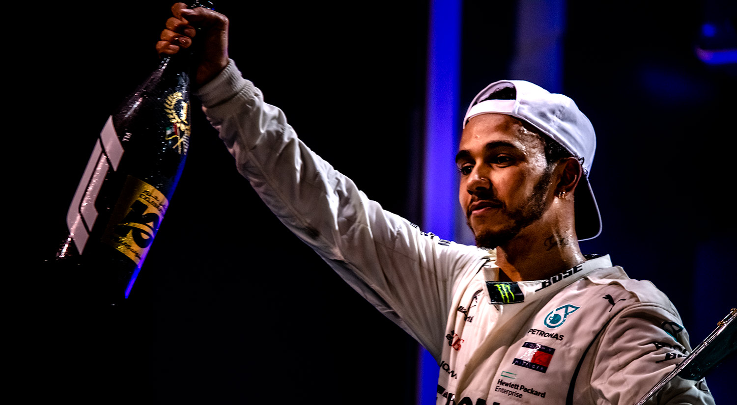 Lewis Hamilton - Mercedes, Abu Dhabi,  2018
