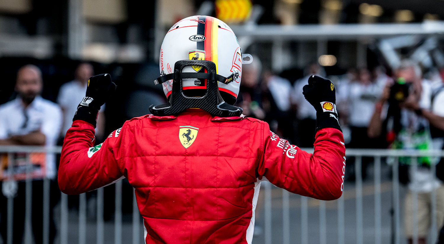 Sebastian Vettel - Ferrari, Baku,  2018