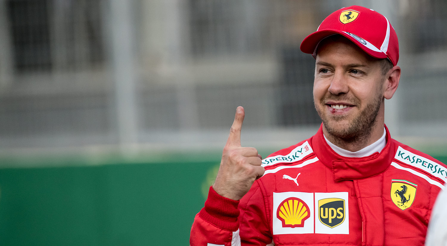 Sebastian Vettel - Ferrari, Baku,  2018