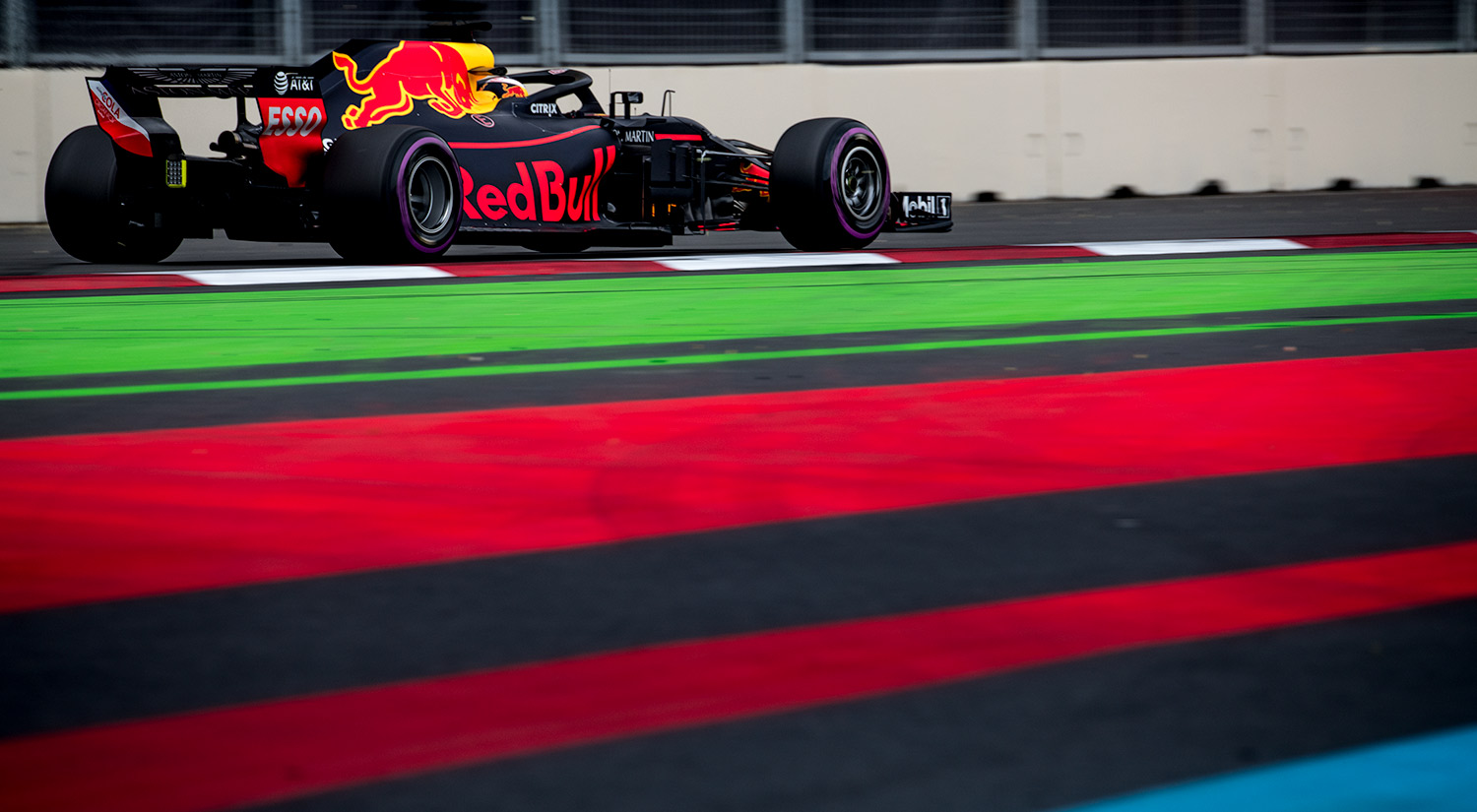 Daniel Ricciardo - Red Bull Racing, Baku,  2018