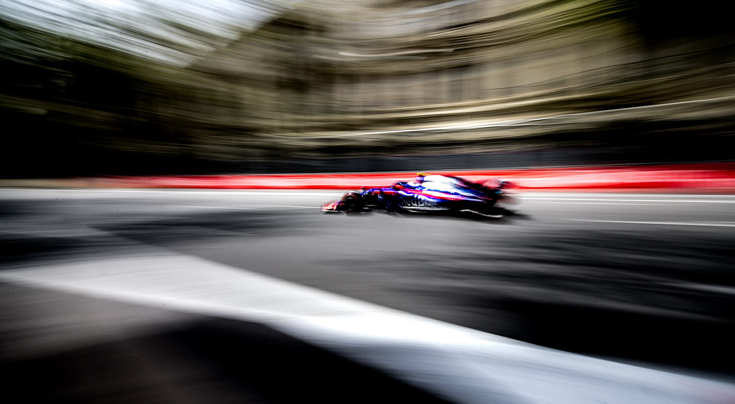 Brendon Hartley - Toro Rosso, Baku,  2018