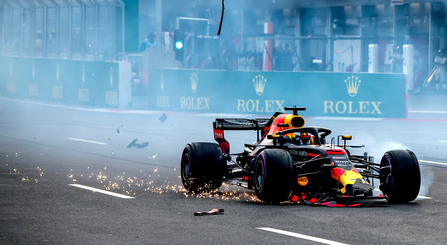 Daniel Ricciardo - Red Bull Racing, Baku,  2018