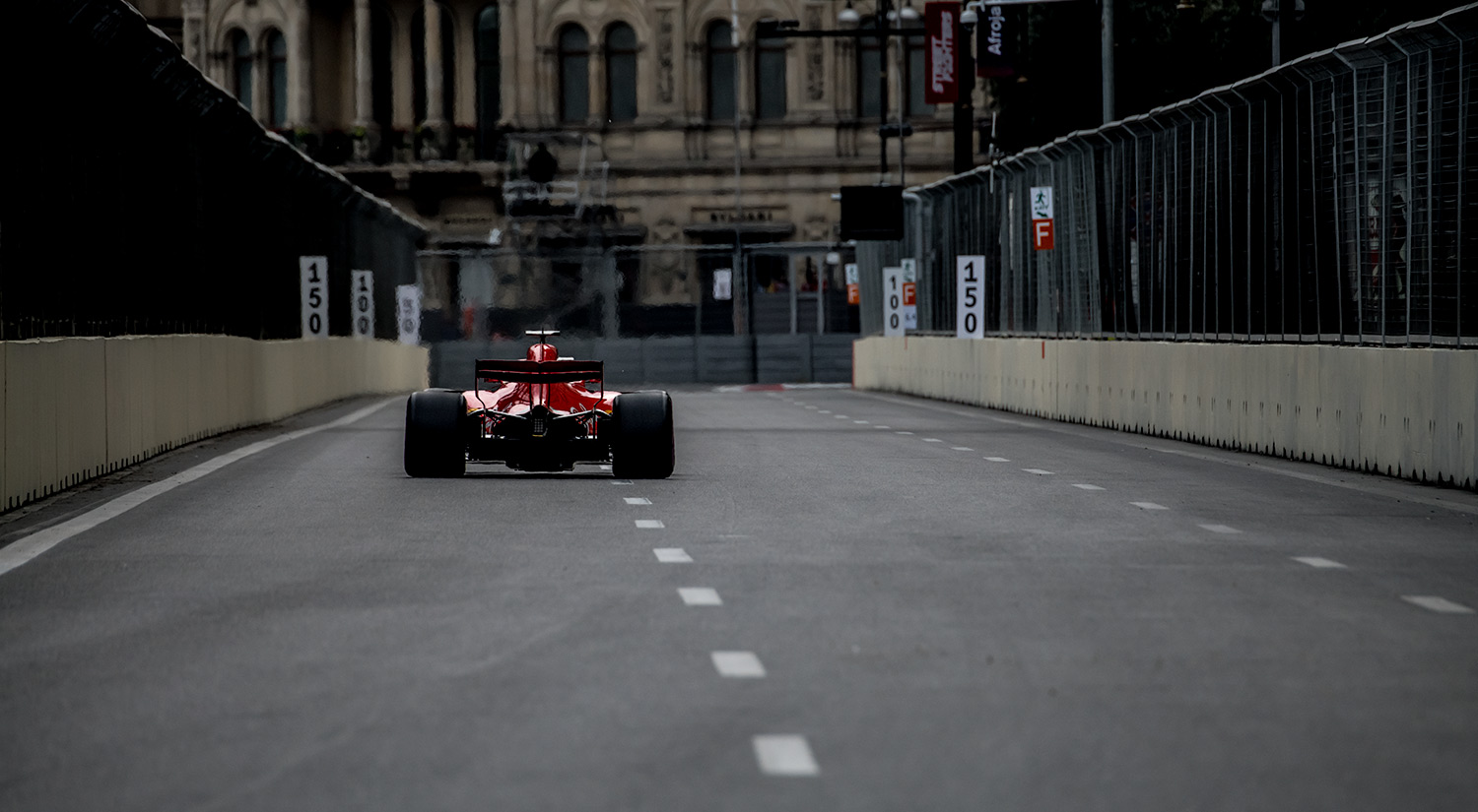 Sebastian Vettel - Ferrari, Baku,  2018
