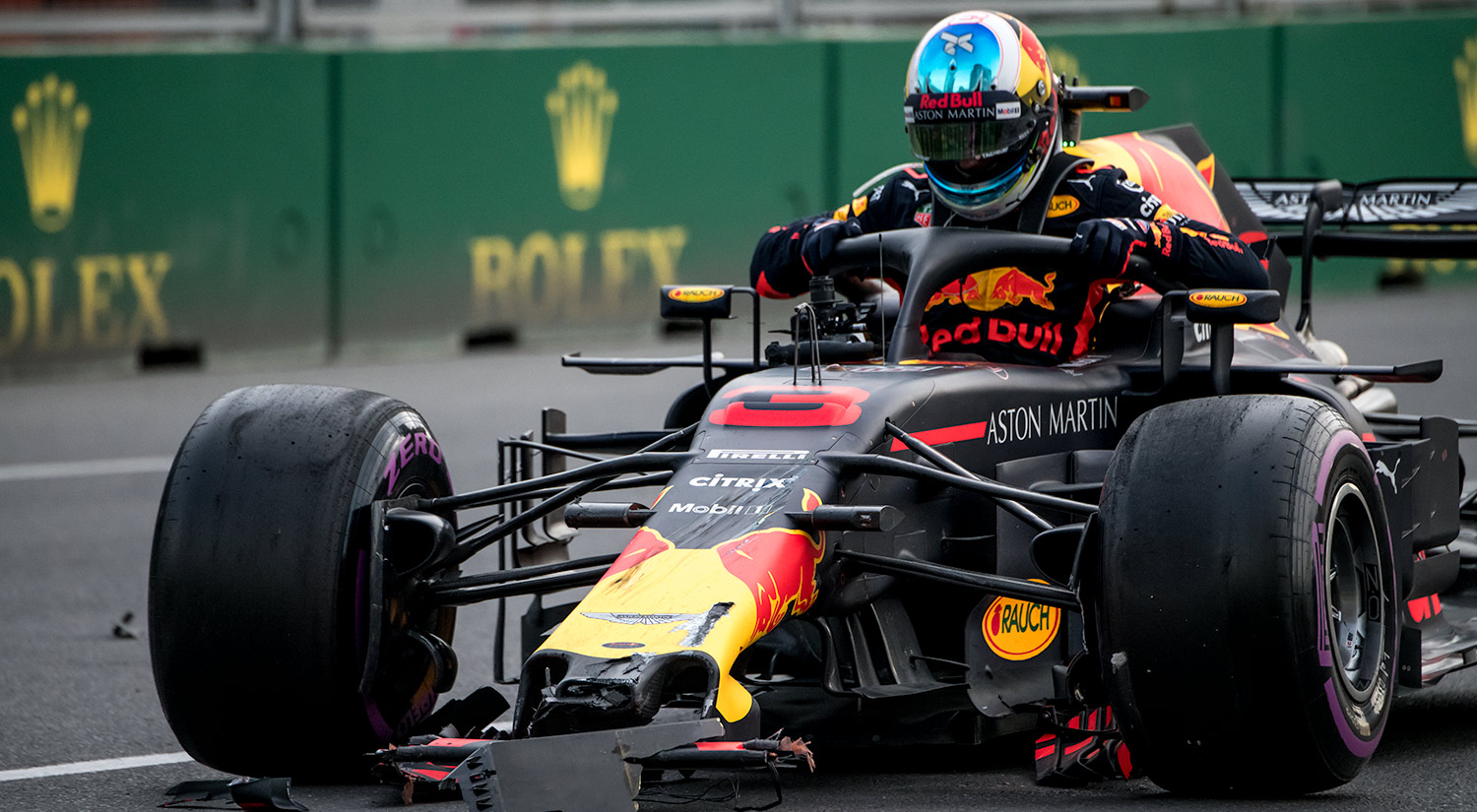 Daniel Ricciardo - Red Bull Racing, Baku,  2018