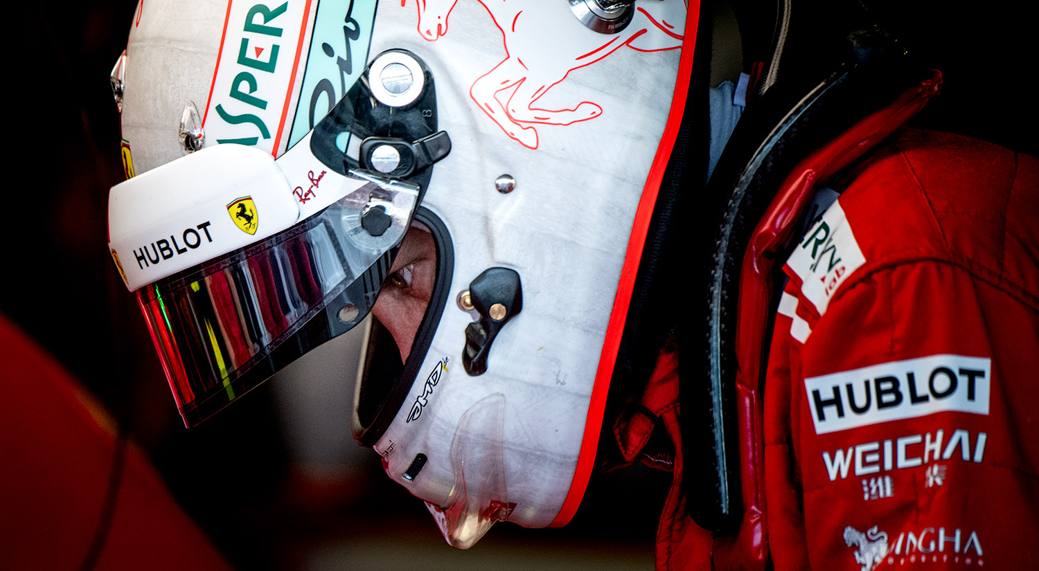 Sebastian Vettel - Ferrari, Silverstone,  2018