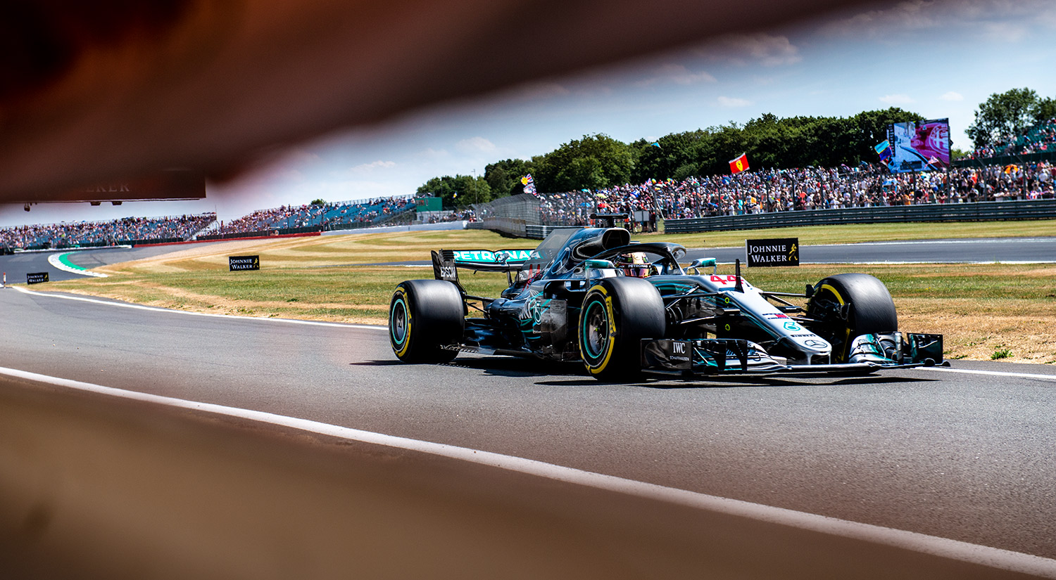 Lewis Hamilton - Mercedes, Silverstone,  2018
