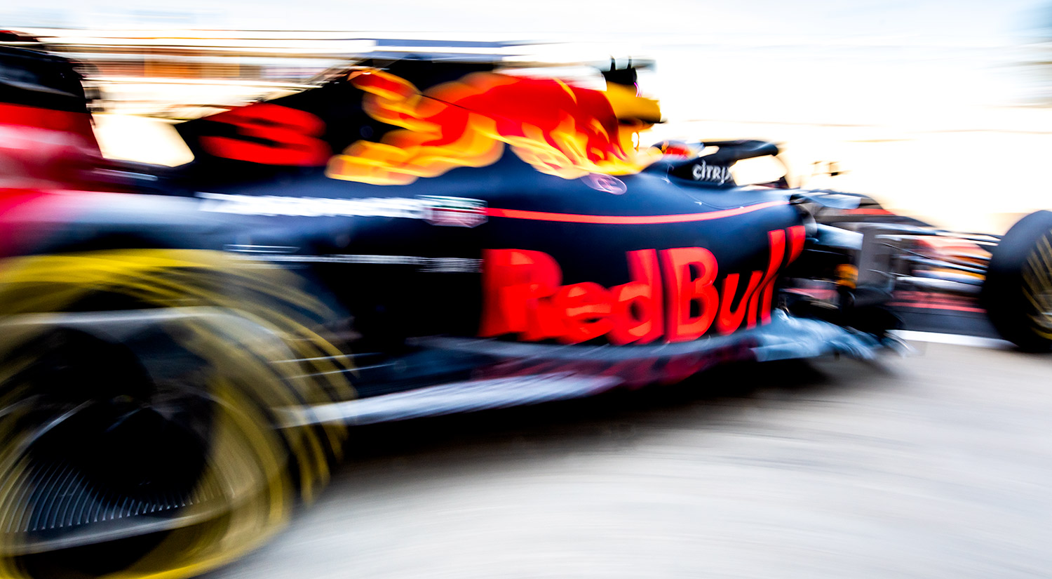 Max Verstappen - Red Bull Racing, Silverstone,  2018