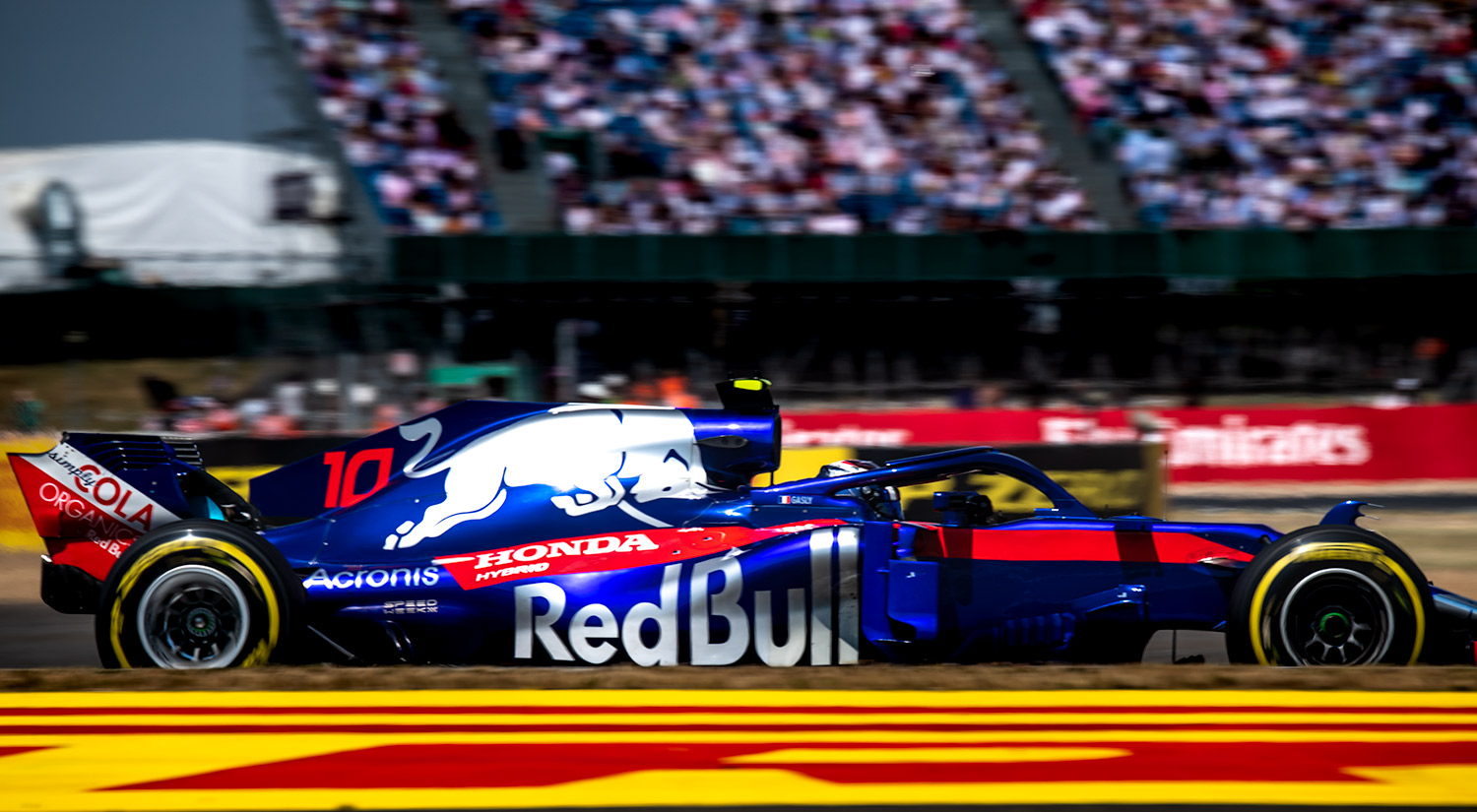 Pierre Gasly - Toro Rosso, Silverstone,  2018