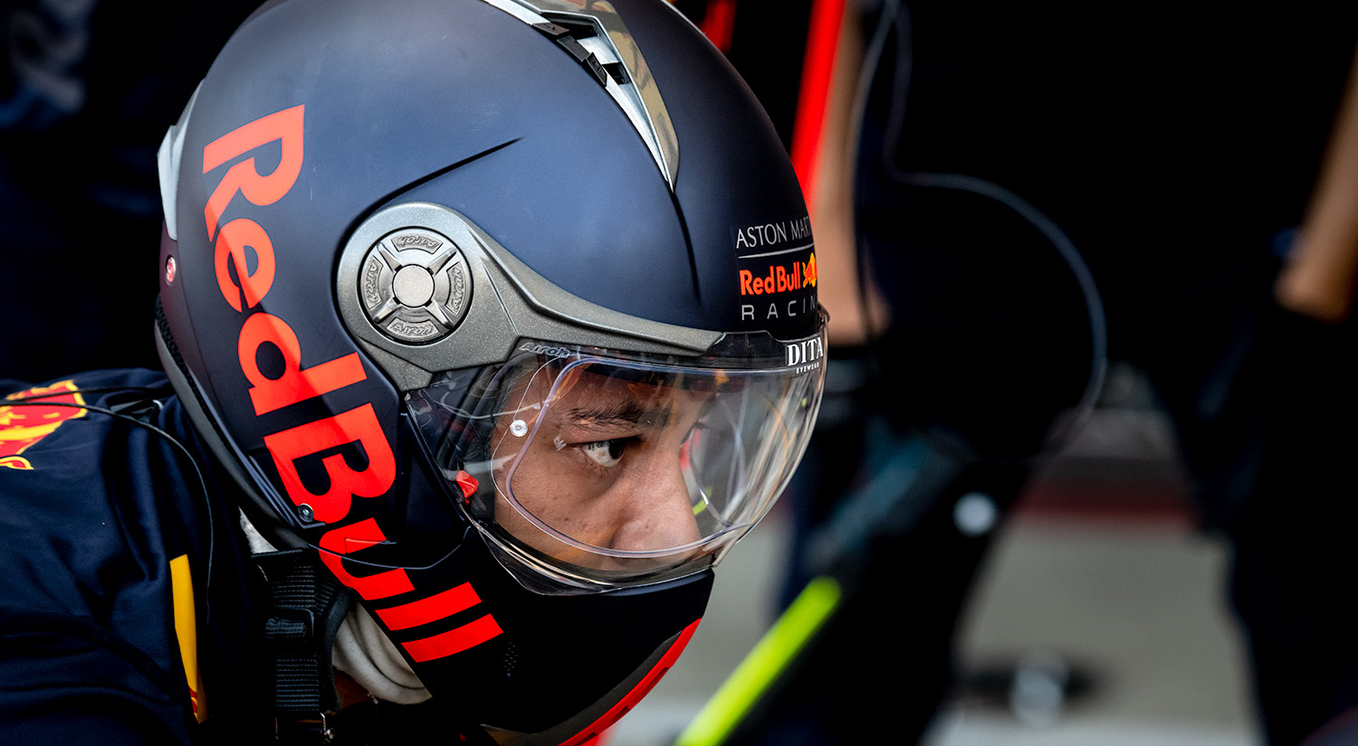 Red Bull Racing, Silverstone,  2018