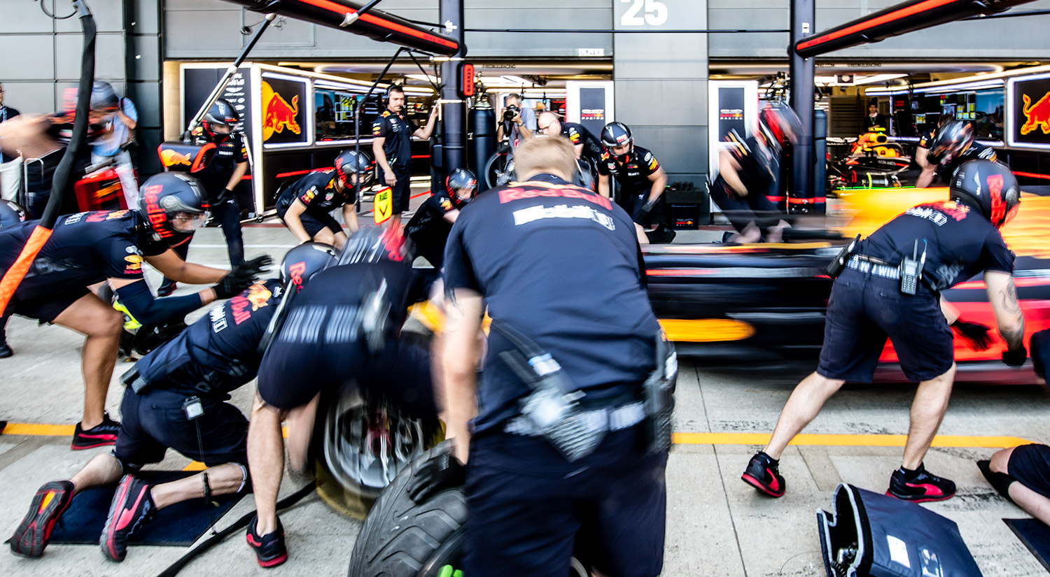 Max Verstappen - Red Bull Racing, Silverstone,  2018