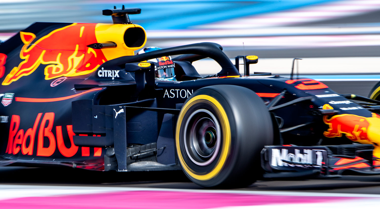 Daniel Ricciardo - Red Bull Racing, Circuit Paul Ricard,  2018