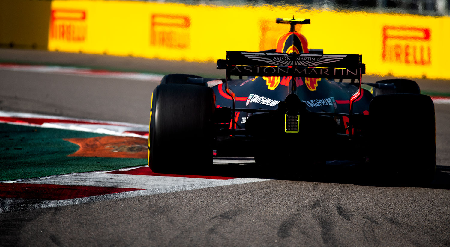 Max Verstappen - Red Bull Racing, Sochi,  2018