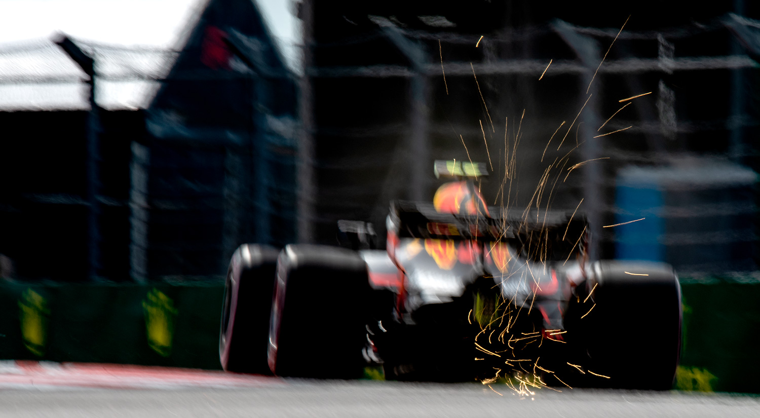 Max Verstappen - Red Bull Racing, Sochi,  2018