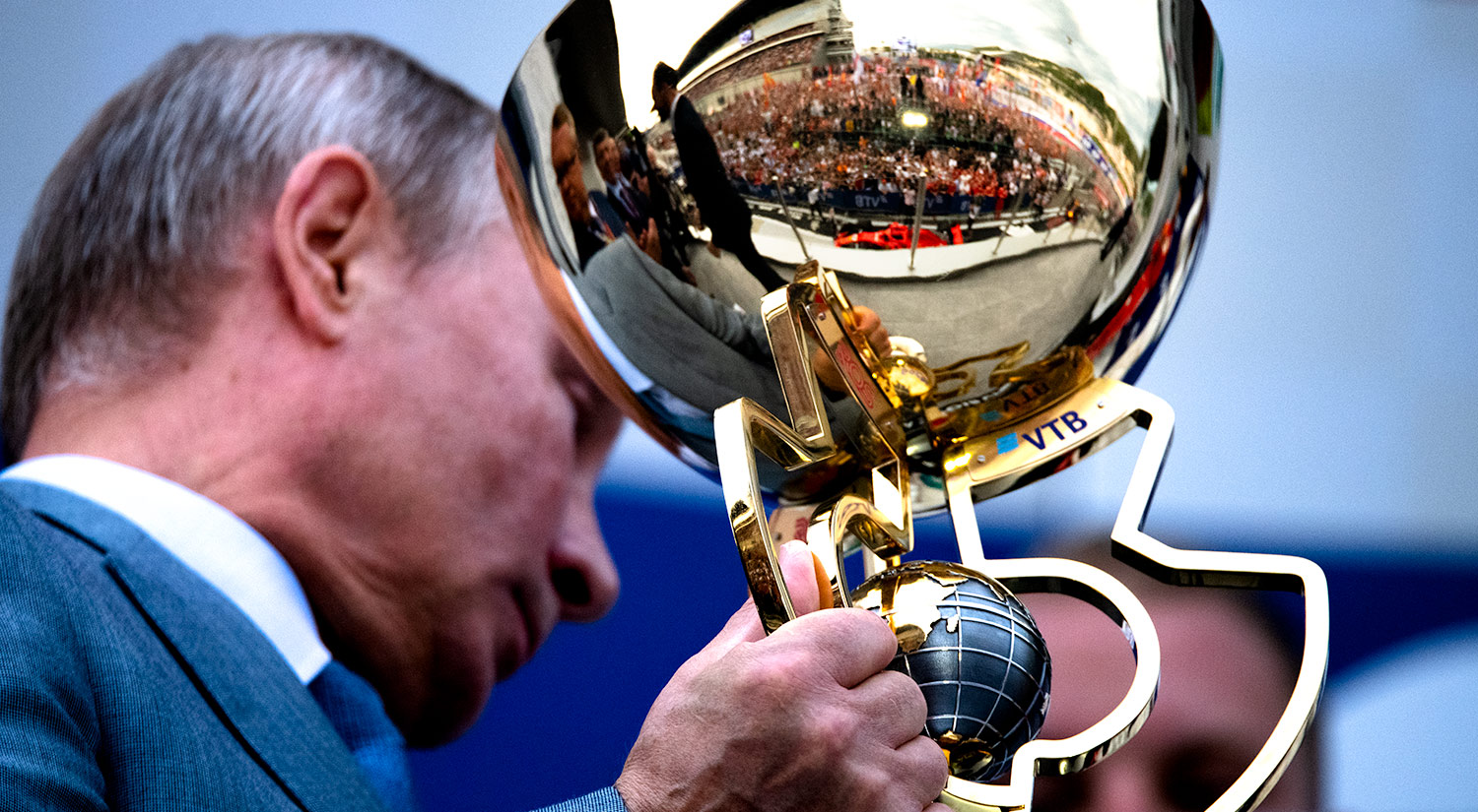 Vladimir Putin, Sochi,  2018