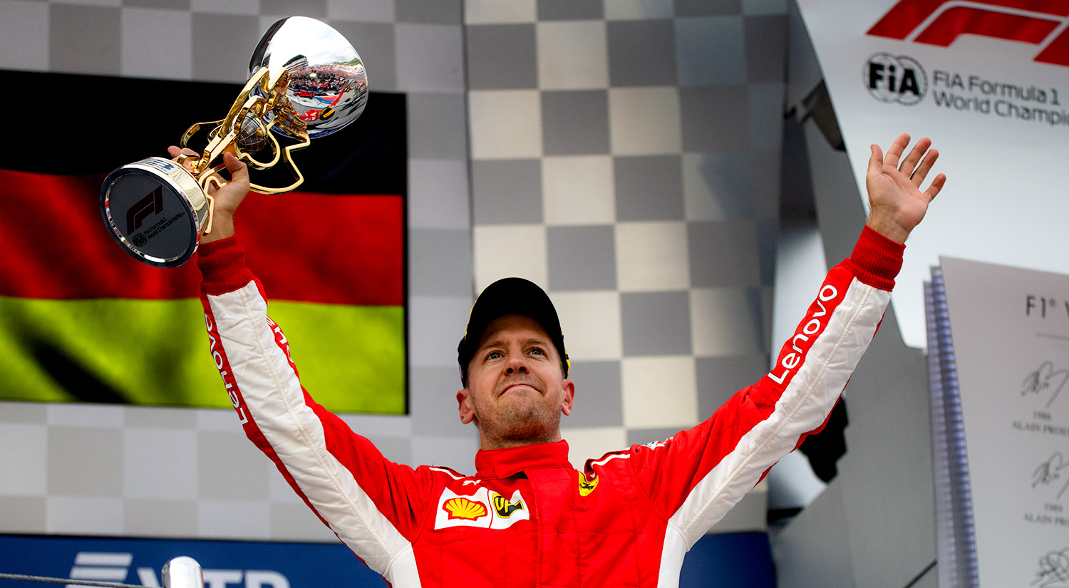 Sebastian Vettel - Ferrari, Sochi,  2018