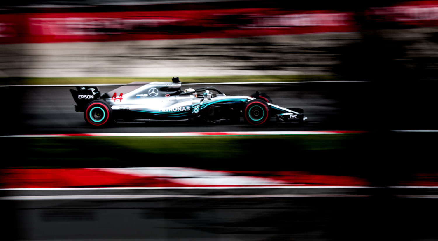 Lewis Hamilton - Mercedes, Circuit de Catalunya,  2018