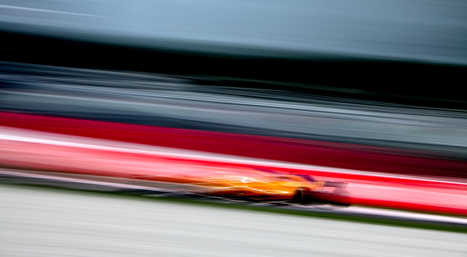 Fernando Alonso - McLaren, Circuit de Catalunya,  2018